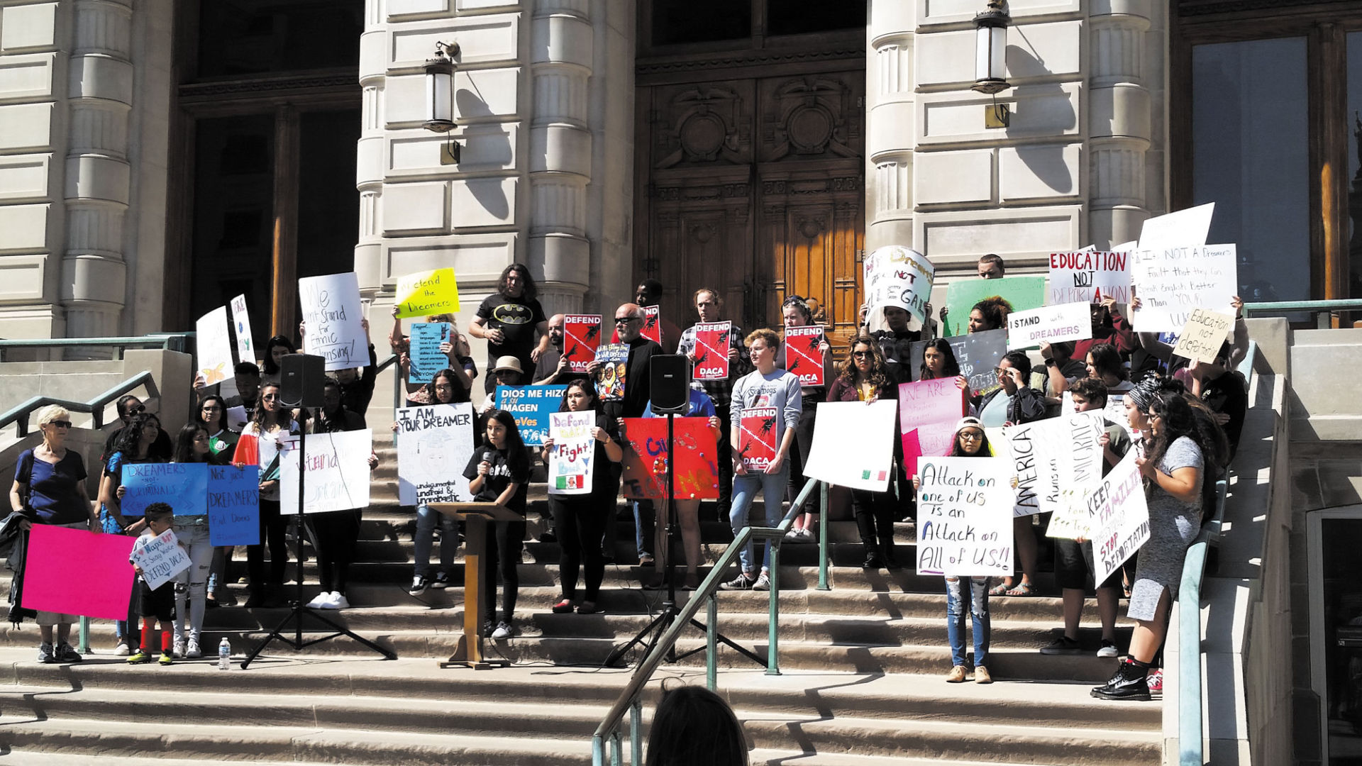 DACA rally